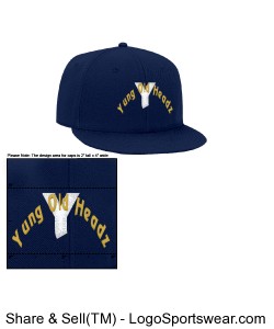 YOH Fitted blue Design Zoom